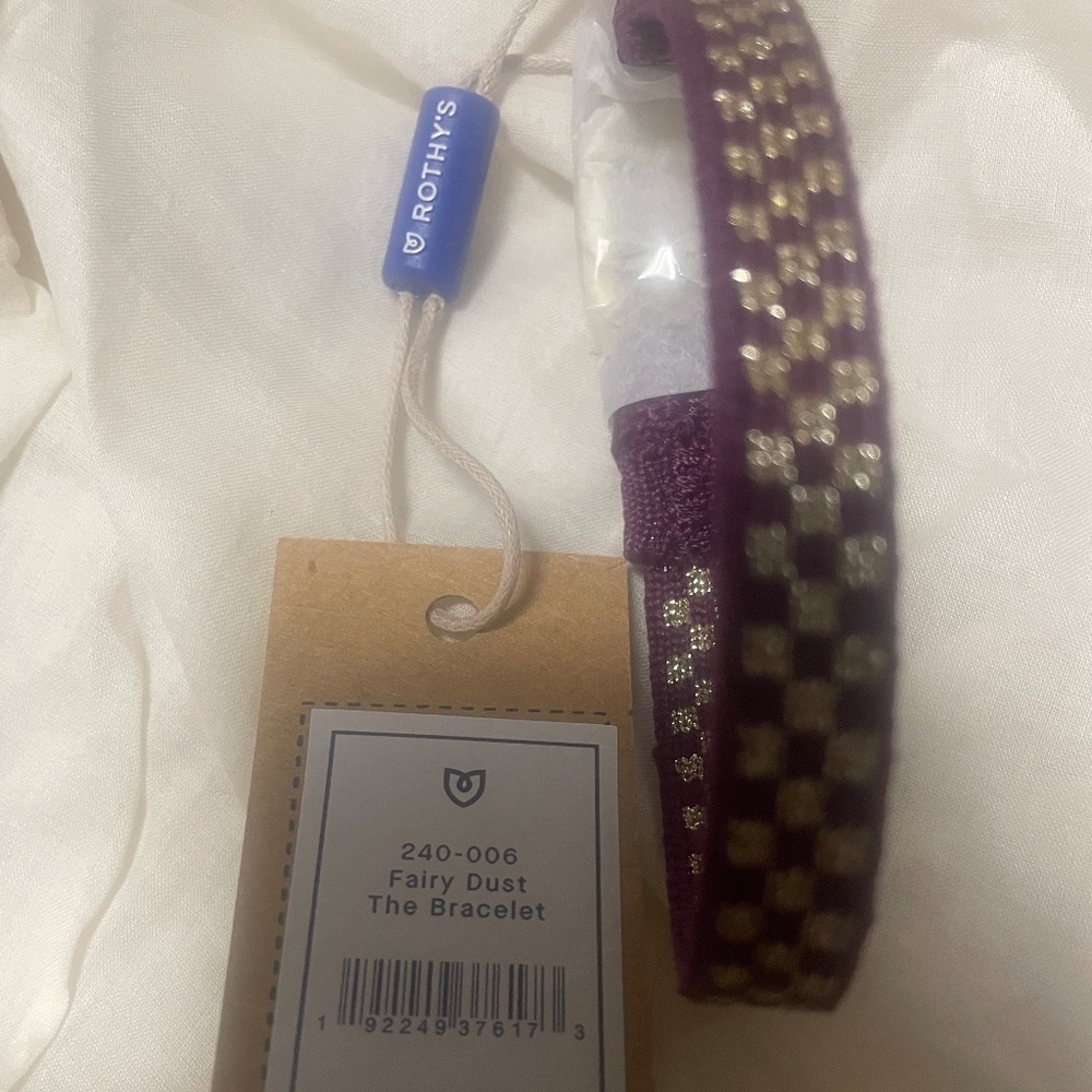 NWT Rothy’s “Fairy Dust” Bracelet